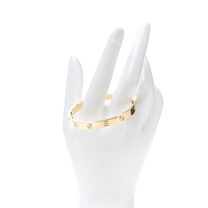 Cartier 18K Yellow Gold LOVE Bracelet 16 2 of 6
