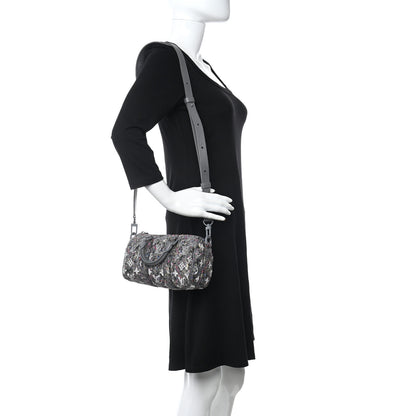 Louis Vuitton Wool Keepall XS Multicolor 2 of 9