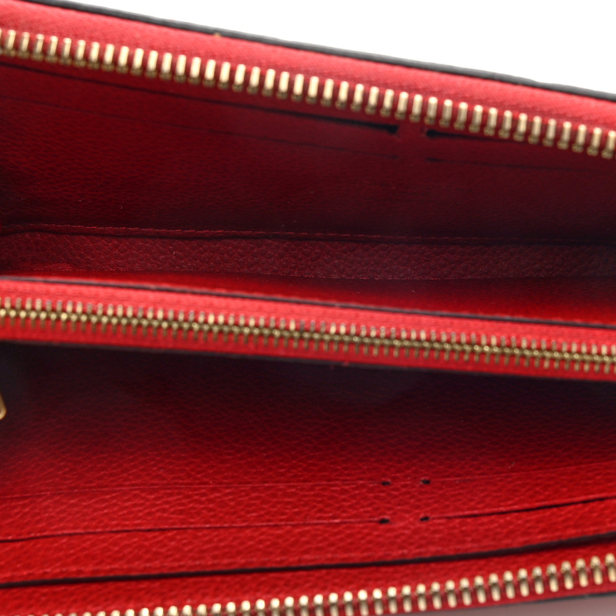 Empreinte Clemence Wallet Cherry