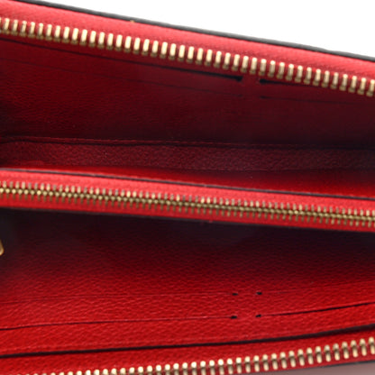 Louis Vuitton Empreinte Clemence Wallet Cherry 5 of 7