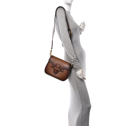 Gucci Calfskin Medium Lady Web Shoulder Bag Cuir 2 of 21