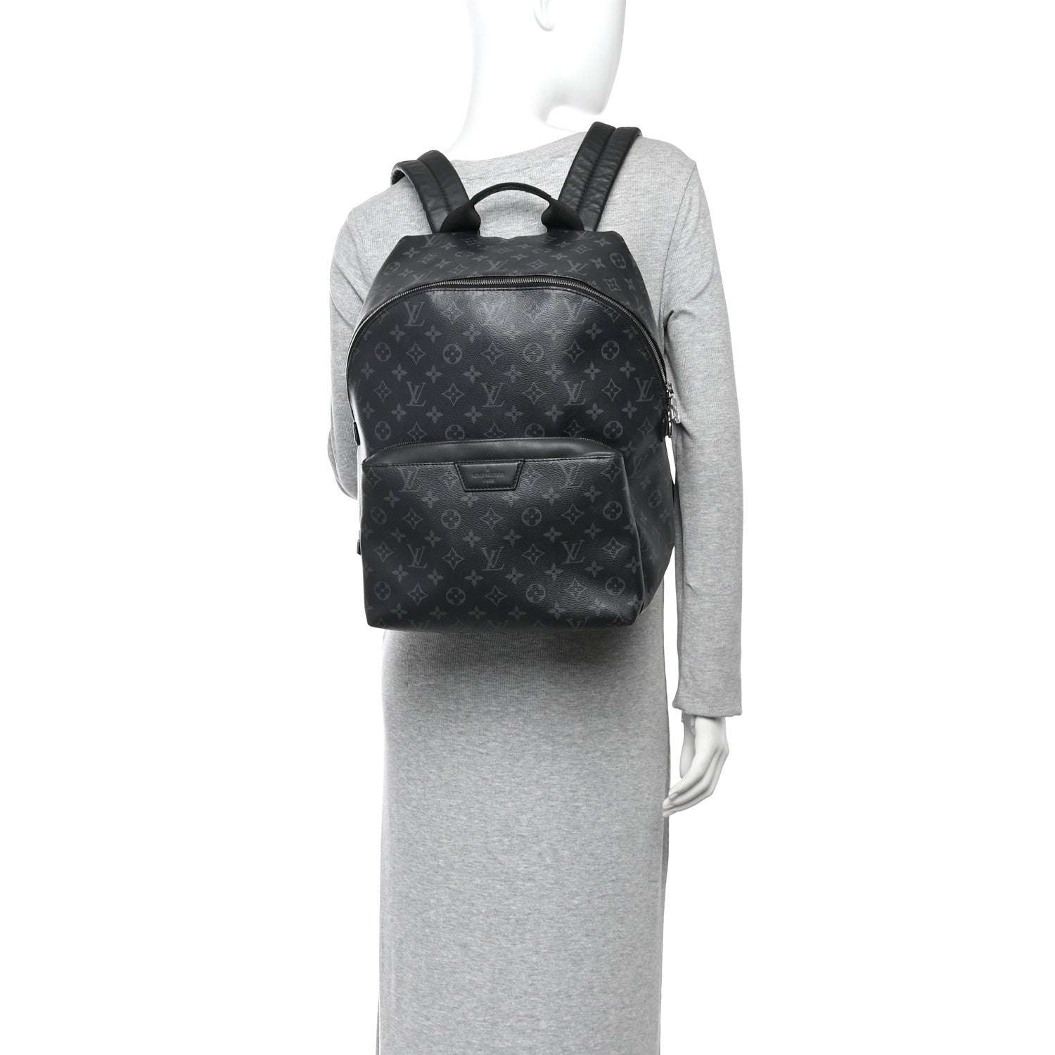 Louis Vuitton Monogram Eclipse Discovery Backpack PM 2 of 12