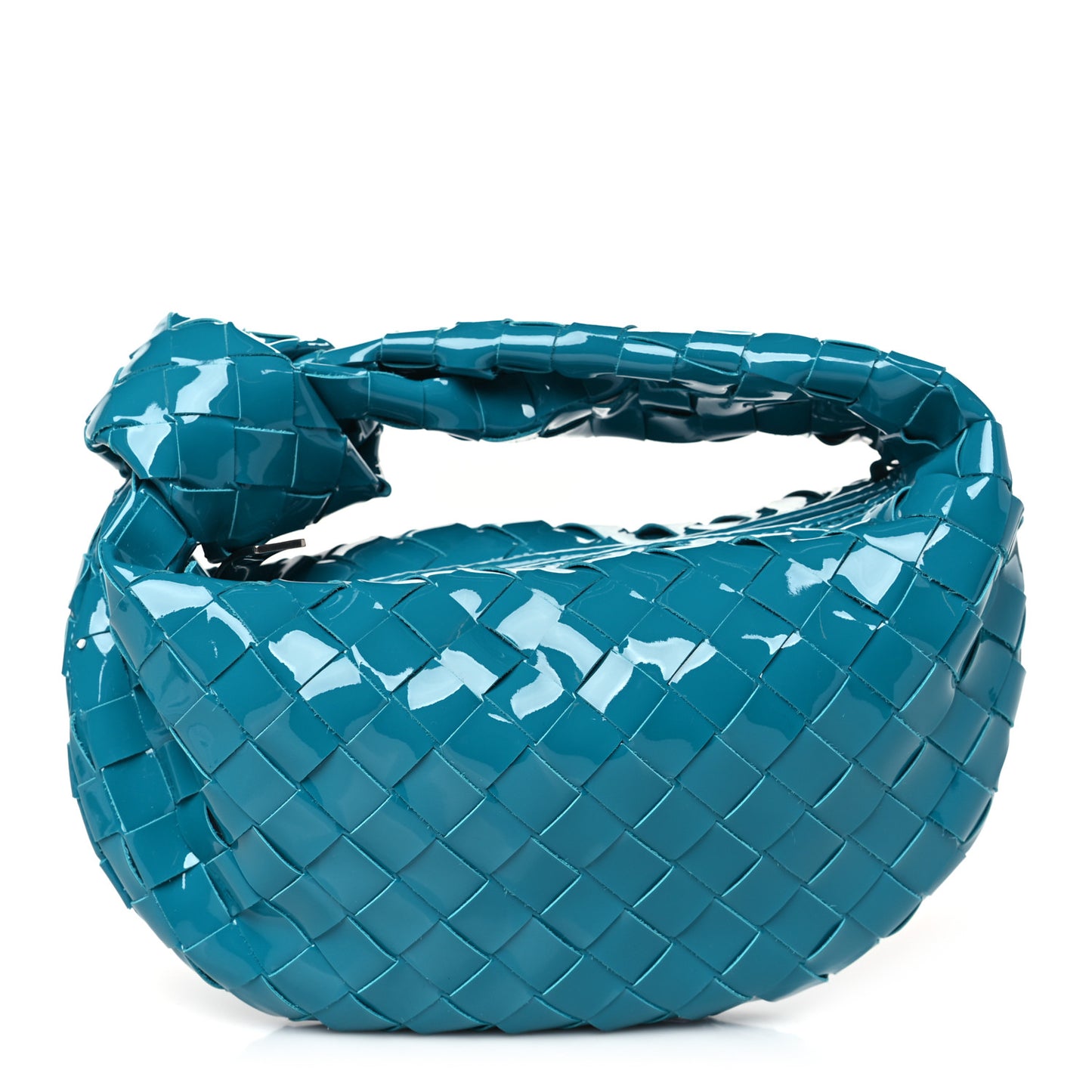 Patent Nappa Intrecciato Candy Jodie Blaster