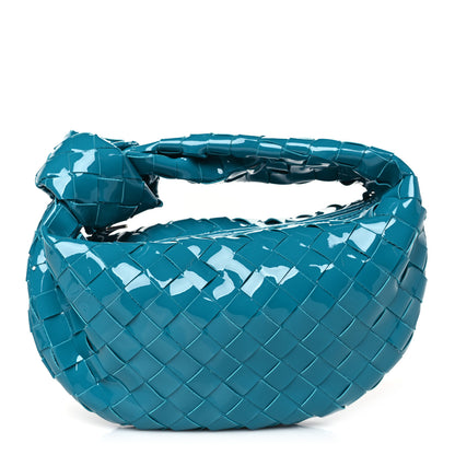 Bottega Veneta Patent Nappa Intrecciato Candy Jodie Blaster 1 of 9