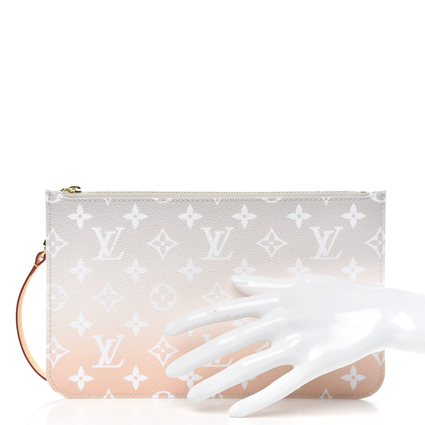 Monogram By The Pool Neverfull MM Pochette Brume