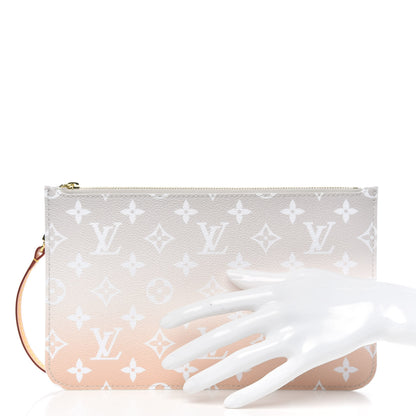 Louis Vuitton Monogram By The Pool Neverfull MM Pochette Brume 2 of 6