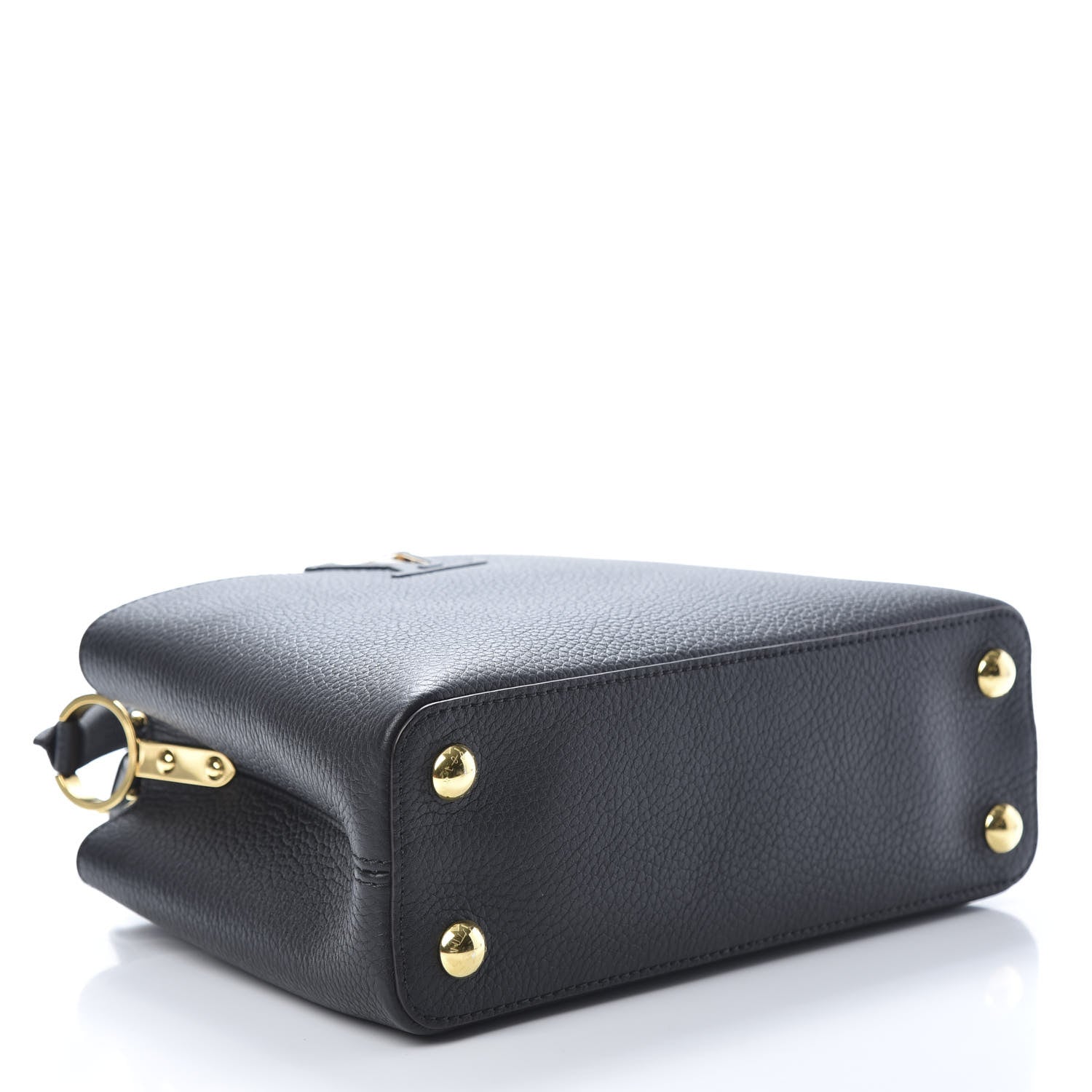 Louis Vuitton Taurillon Capucines BB Black 4 of 11