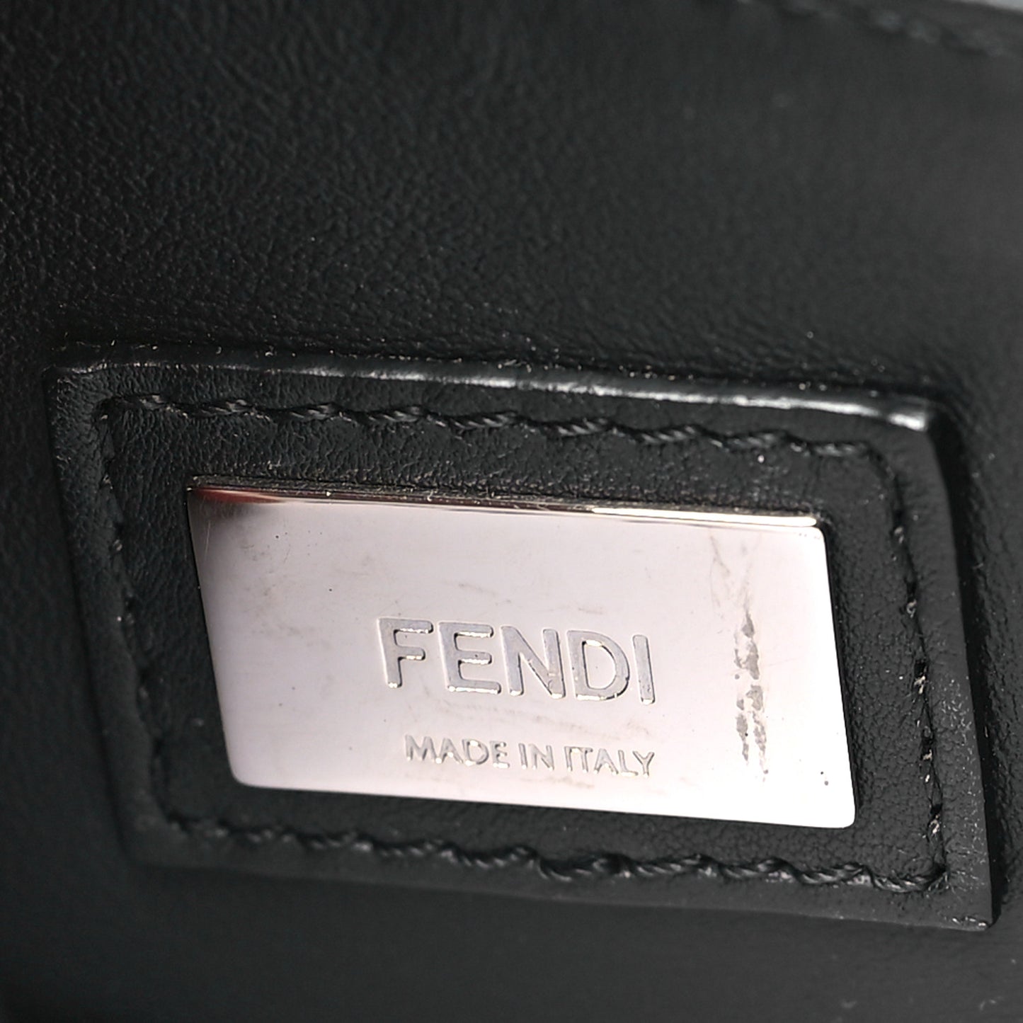 Vitello Baltico Dolce Studded Petite 2Jours Tote Black Multicolor