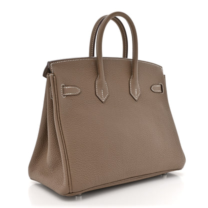 Hermes Togo Birkin 25 Etoupe 2 of 15