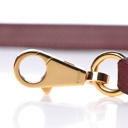 Hermes Epsom Kelly Sellier 32 Rouge H 10 of 12