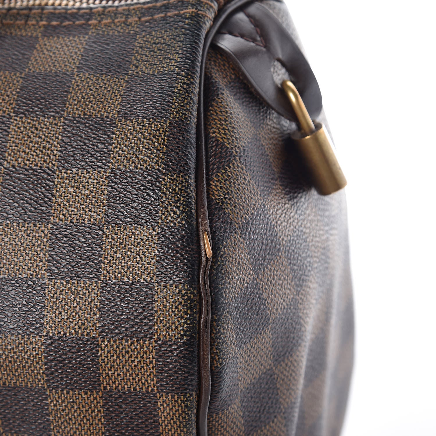 Louis Vuitton Damier Ebene Speedy 30 12 of 19