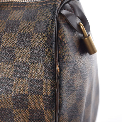 Louis Vuitton Damier Ebene Speedy 30 12 of 19