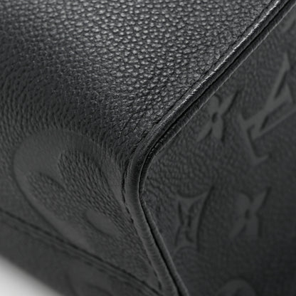 Louis Vuitton Empreinte Monogram Giant Onthego PM Black 12 of 12