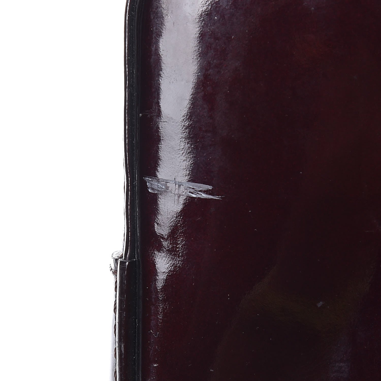 Louis Vuitton Vernis Alma GM Amarante 10 of 15