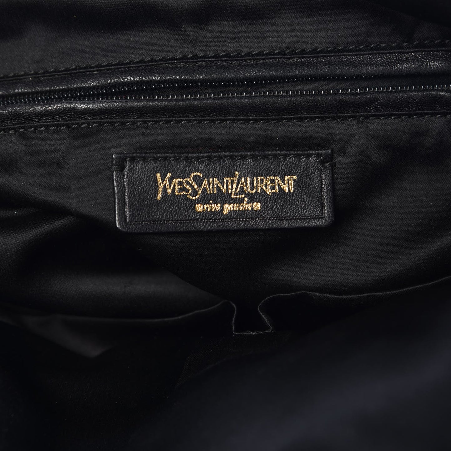 Calfskin Oversized Muse Black