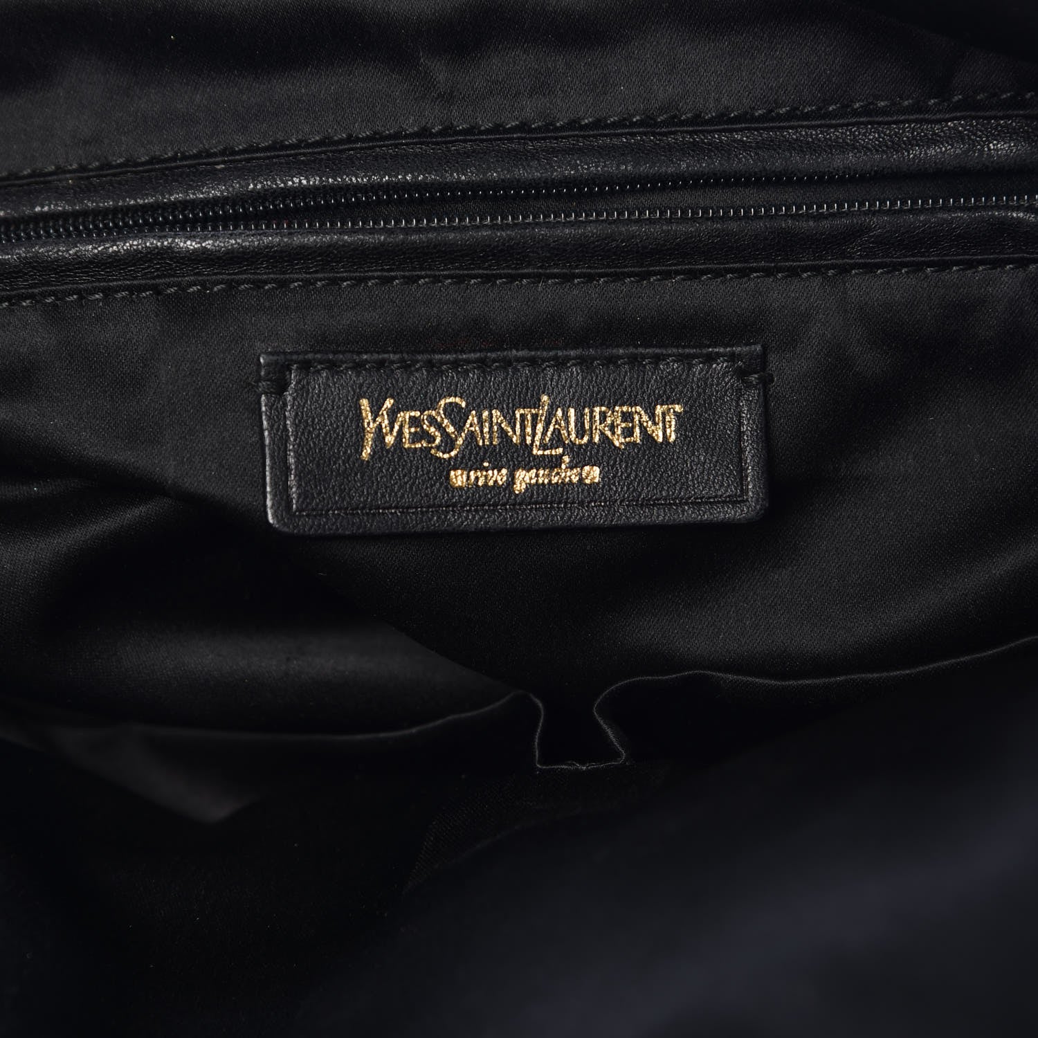 Saint Laurent Calfskin Oversized Muse Black 6 of 13