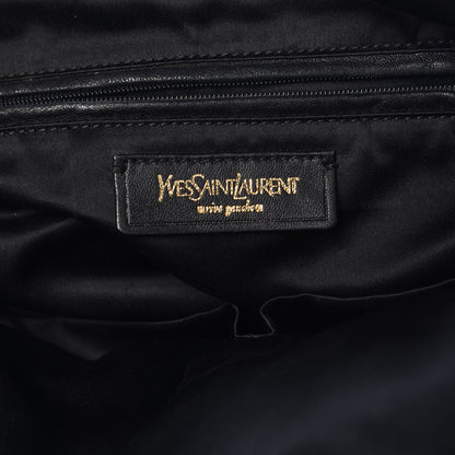Saint Laurent Calfskin Oversized Muse Black 6 of 13