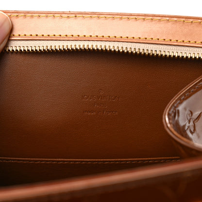 Louis Vuitton Vernis Forsyth GM Bronze 6 of 8