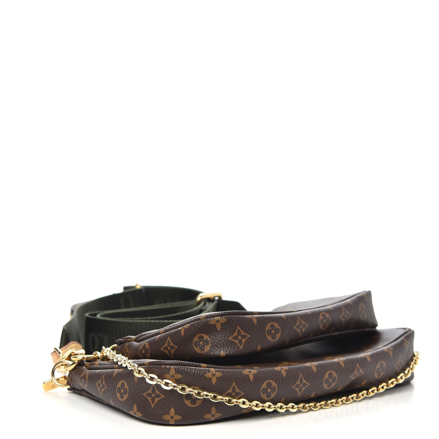 Monogram Multi Pochette Accessories Kaki