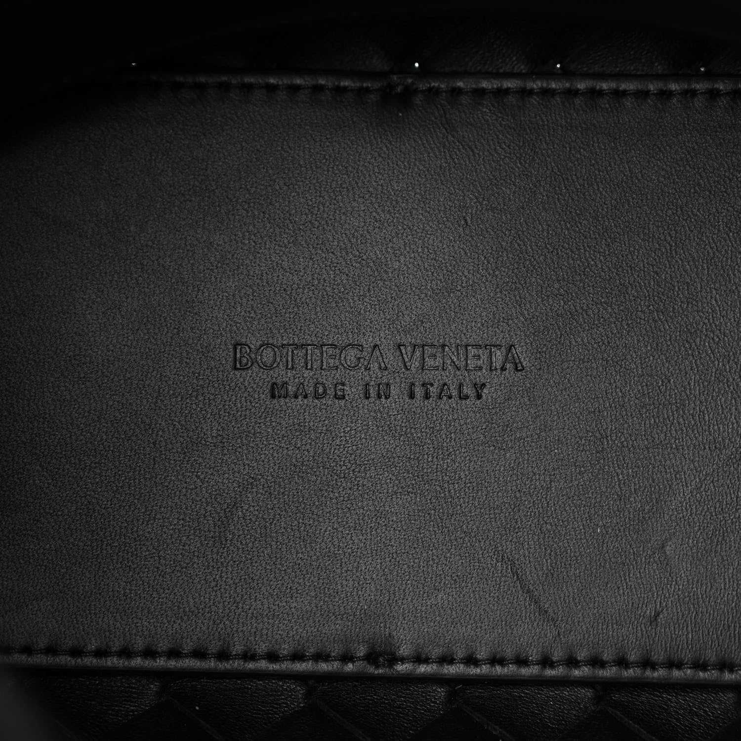 Bottega Veneta Nappa Intrecciato Small Andiamo Shoulder Bag Black 6 of 9