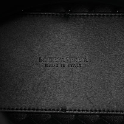 Bottega Veneta Nappa Intrecciato Small Andiamo Shoulder Bag Black 6 of 9