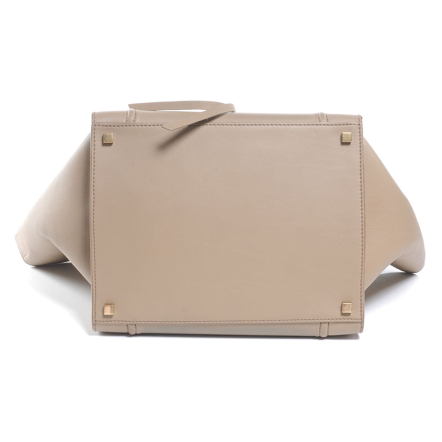 Smooth Calfskin Medium Phantom Luggage Dune