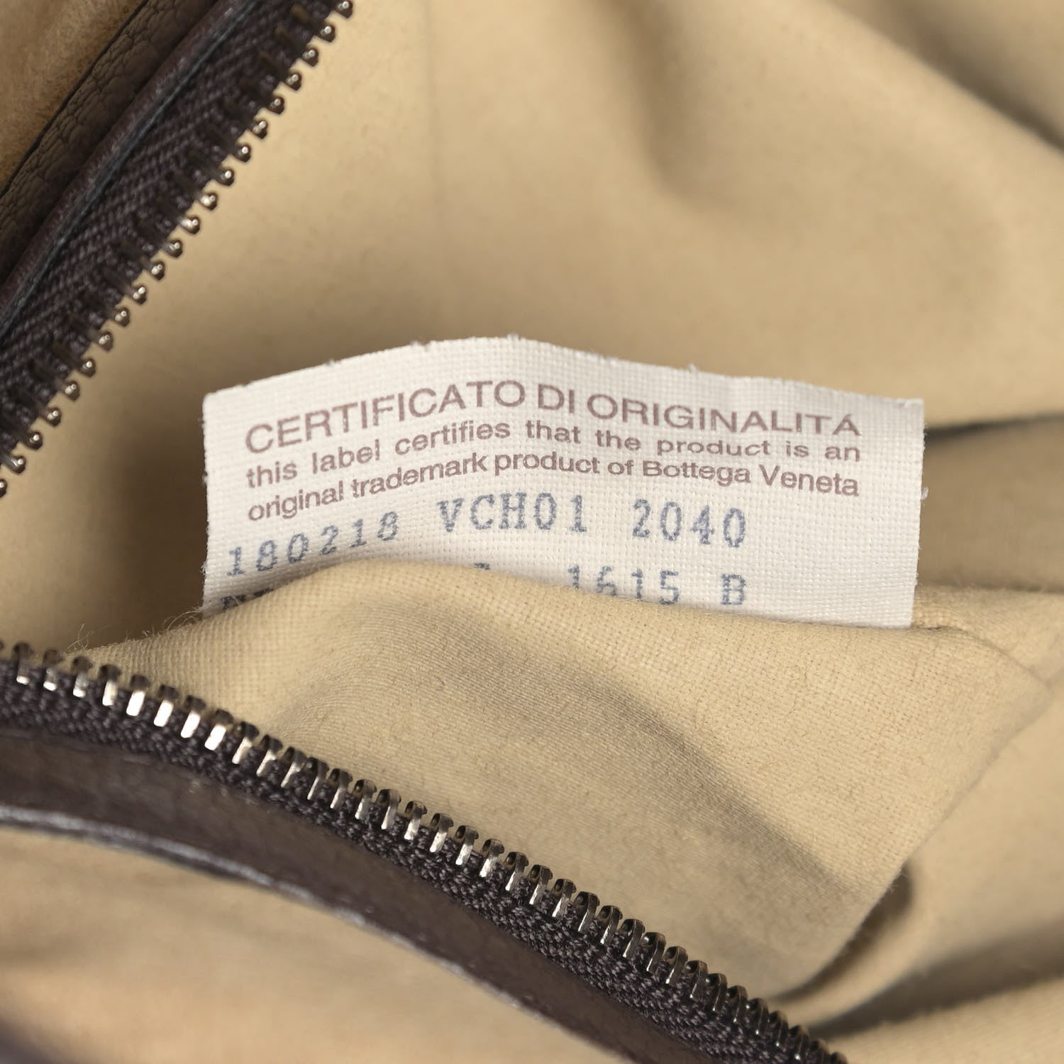 Bottega Veneta Cervo Deerskin Woven Hobo Ebano 9 of 11