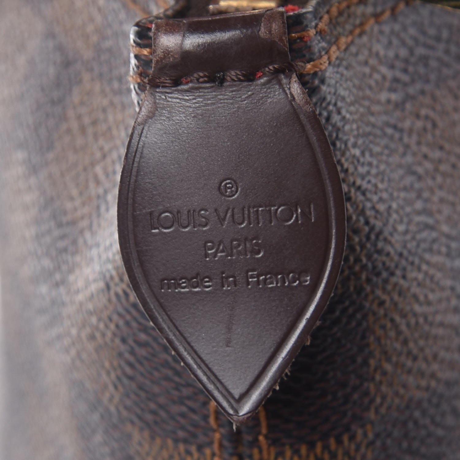 Louis Vuitton Damier Ebene Saleya PM 6 of 20