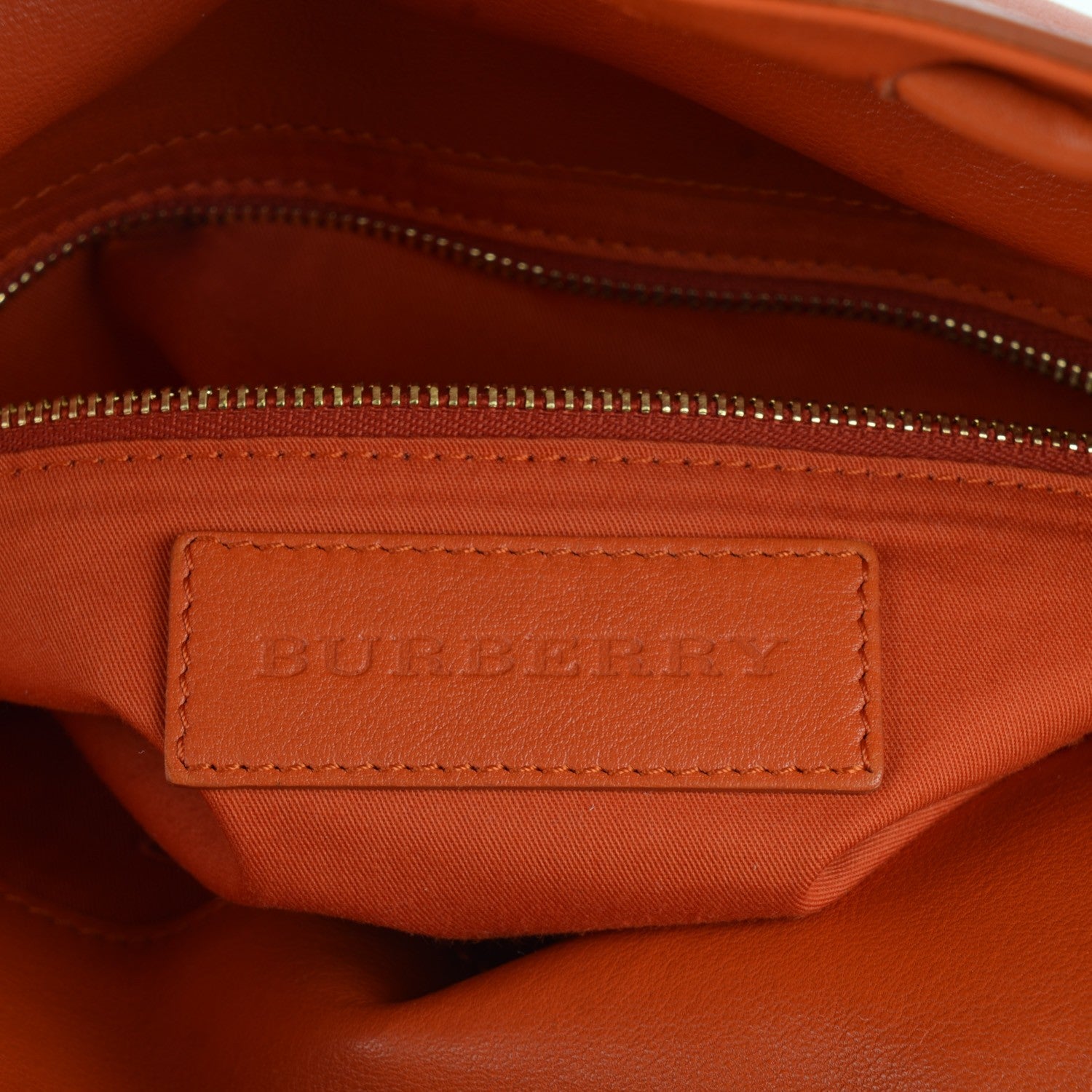 Burberry Haymarket Check Small Leah Shoulder Bag Honey 6 of 8