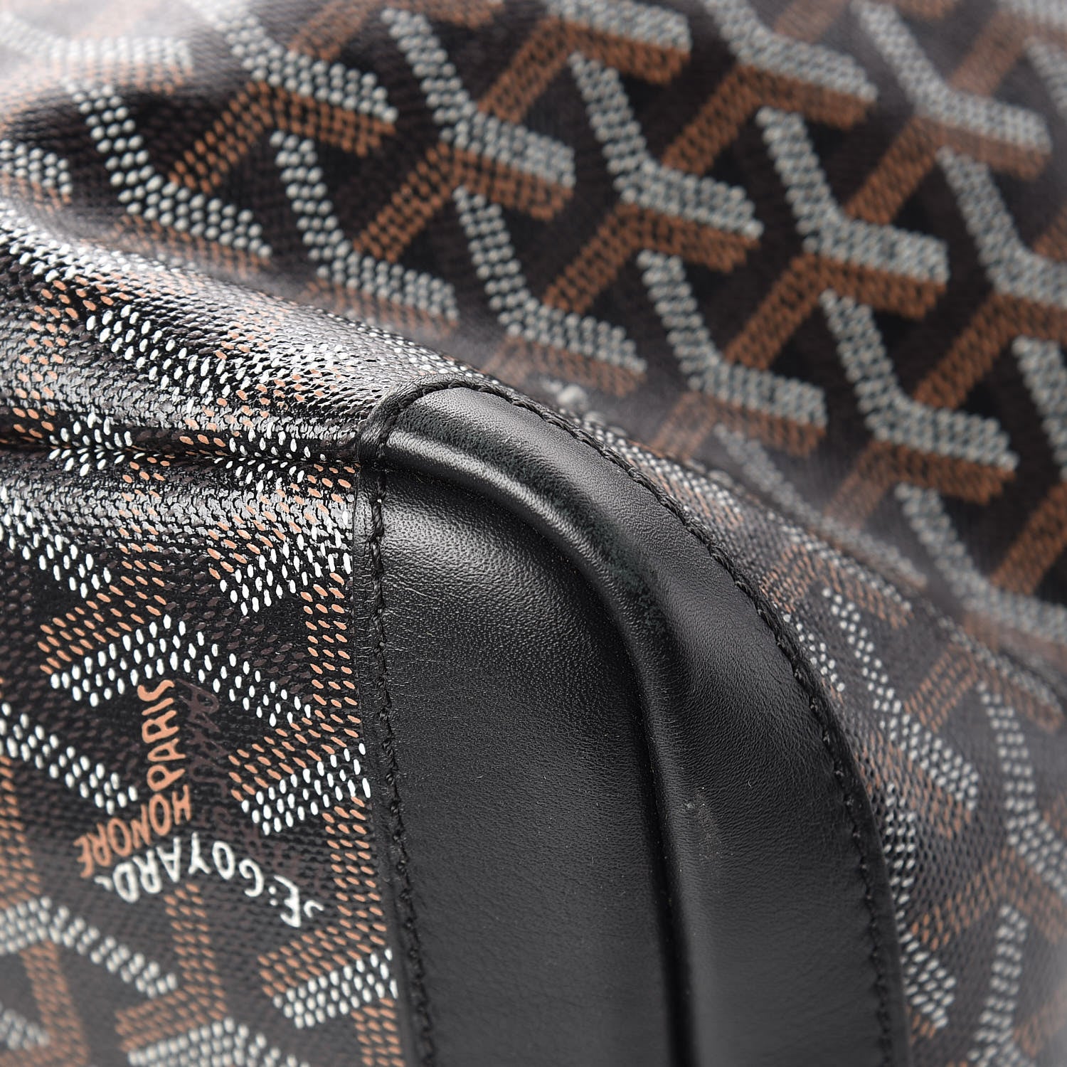 Goyard Goyardine Artois MM Black 11 of 21