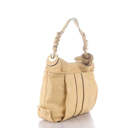 Chloe Lambskin Heloise Hobo Beige 3 of 8