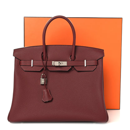 Hermes Togo Birkin 35 Rouge H 13 of 13