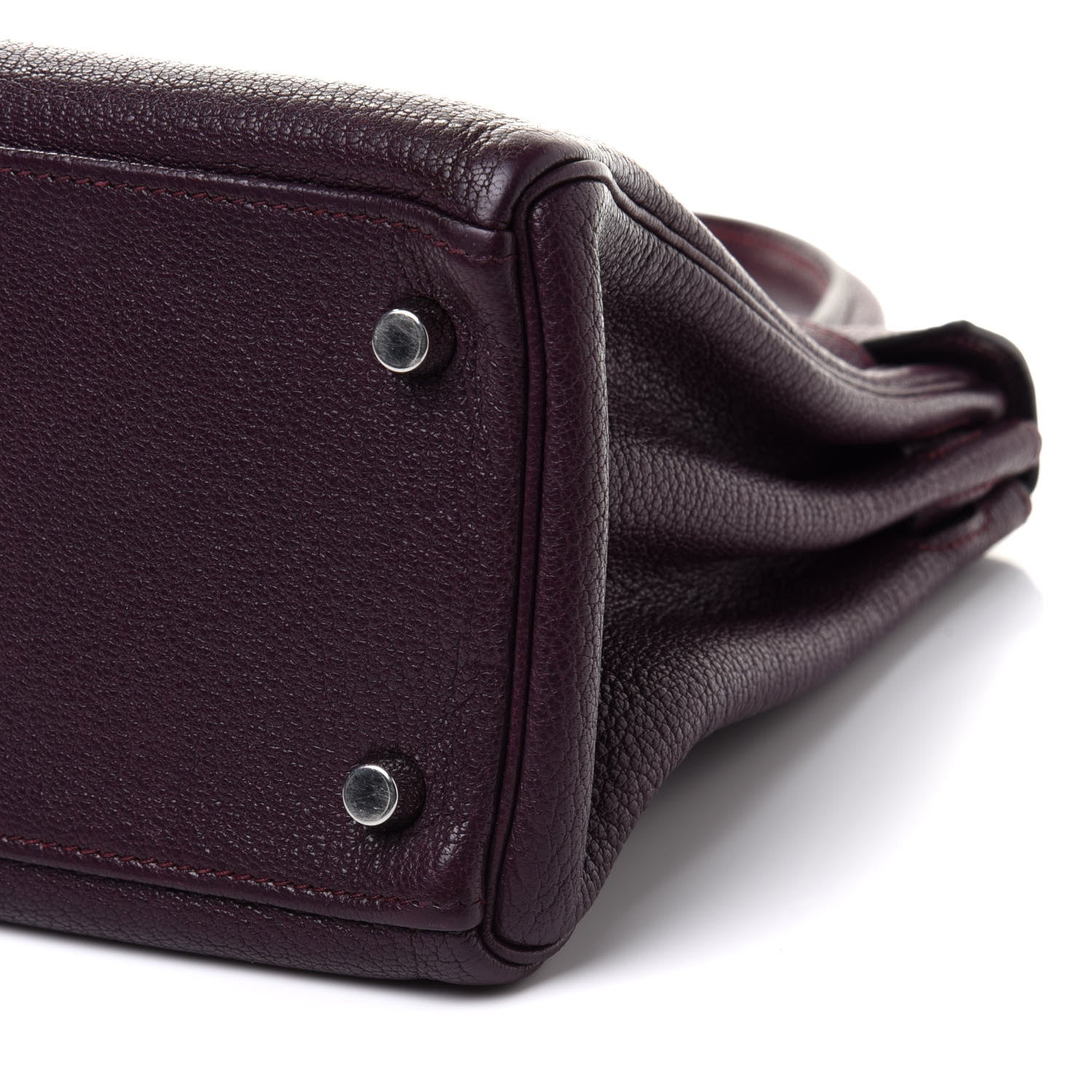 Hermes Chevre De Coromandel Kelly Retourne 28 Raisin 10 of 11