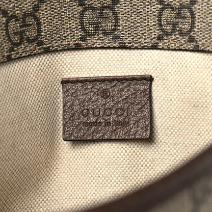 Gucci GG Supreme Monogram Neo Vintage Web Belt Bag Brown 6 of 10