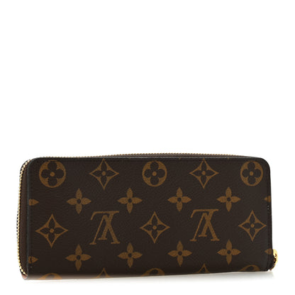 Louis Vuitton Monogram Clemence Wallet Rose Ballerine 3 of 9