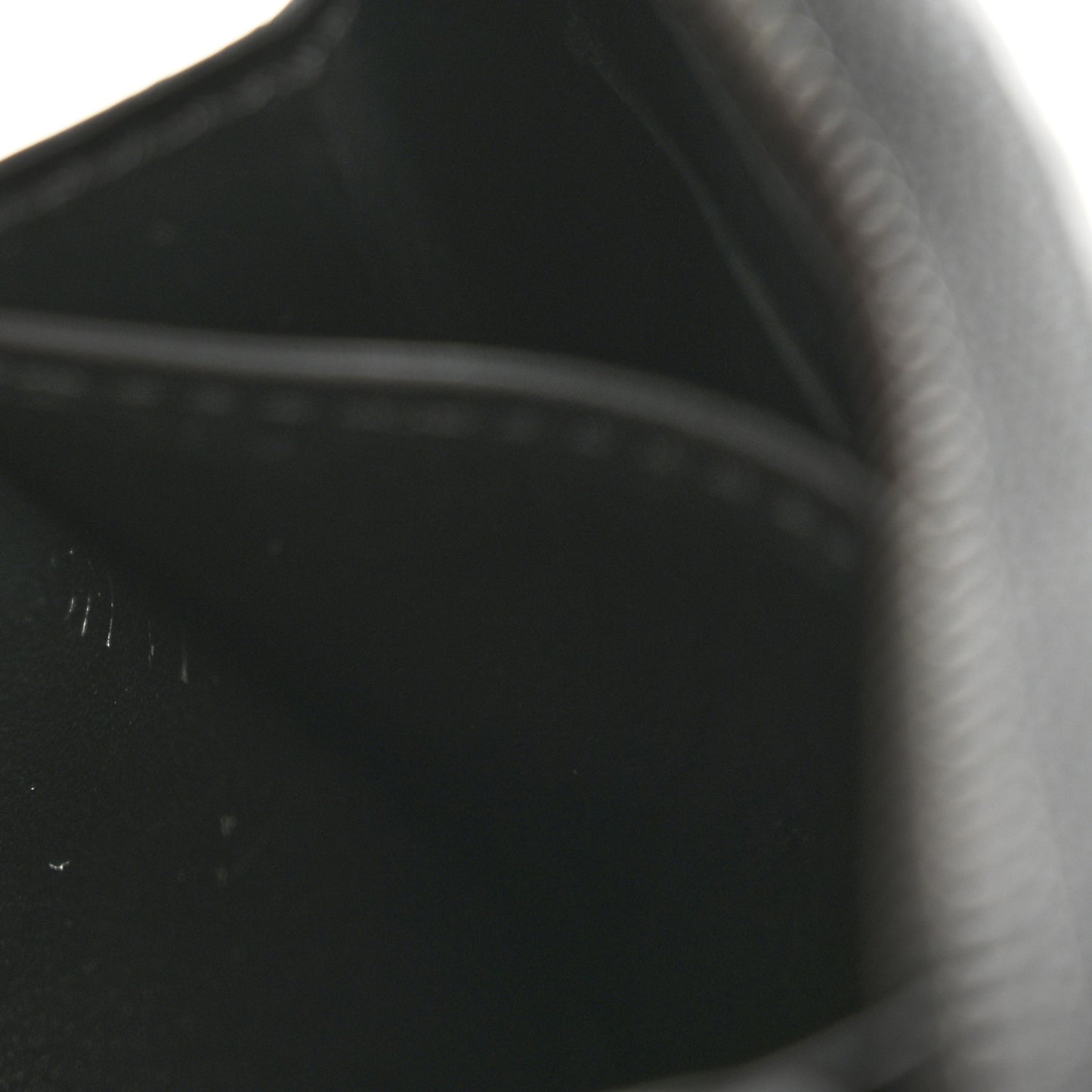 Vernis Zippy Coin Purse Wallet Noir Magnetique