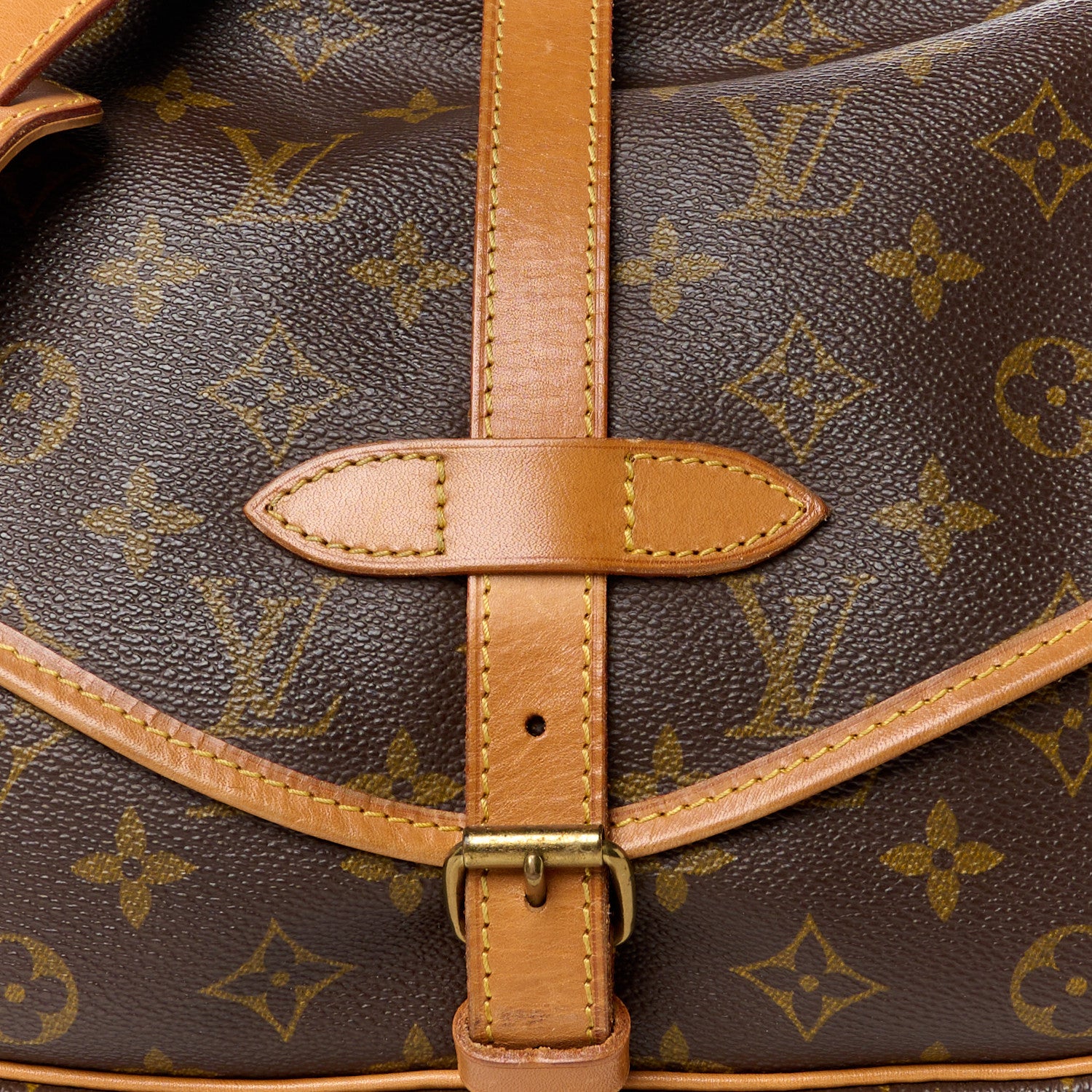 Louis Vuitton Monogram Saumur 30 9 of 13