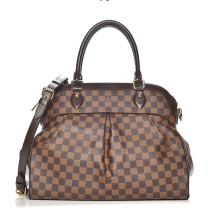 Louis Vuitton Damier Ebene Trevi GM 1 of 10