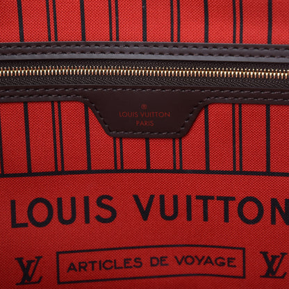 Louis Vuitton Damier Ebene Neo Neverfull GM 7 of 10