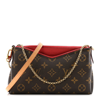 Louis Vuitton Monogram Pallas Clutch Cherry 1 of 11