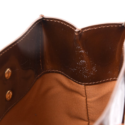 Louis Vuitton Vernis Reade PM Bronze 12 of 12