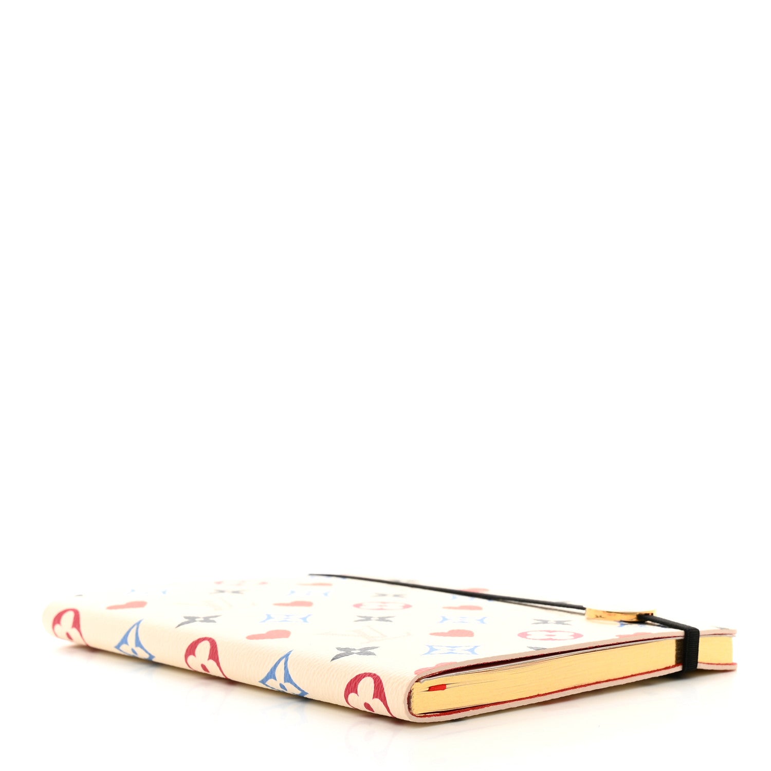 Louis Vuitton Game On Clemence Notebook MM White 4 of 7