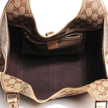 Gucci Crystal Joy Medium Shoulder Bag Brown 7 of 7