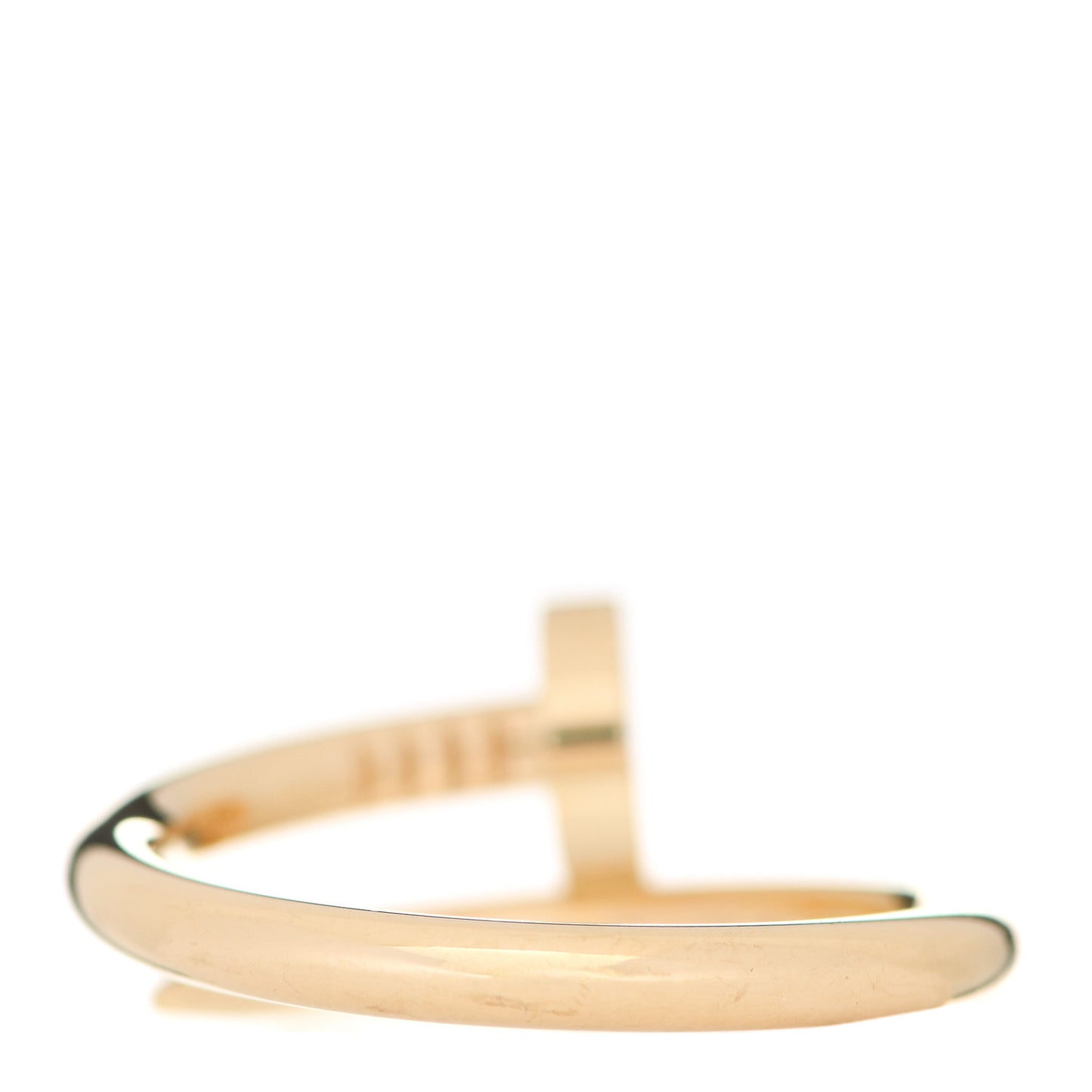 18K Yellow Gold Juste Un Clou Ring 57 8