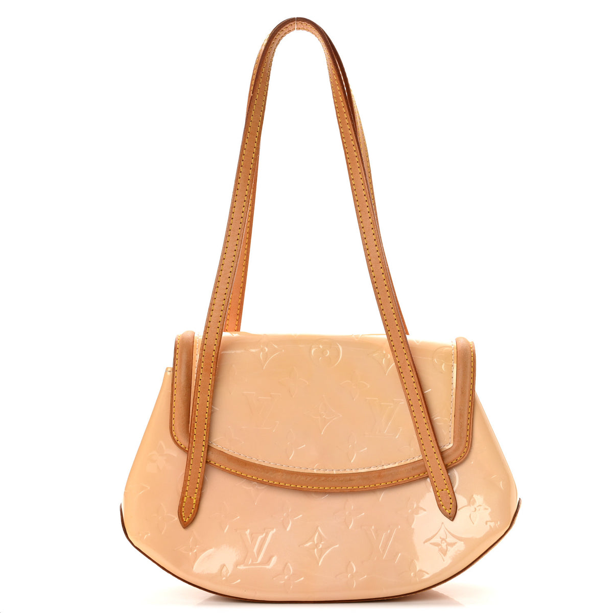 Louis Vuitton Vernis Biscayne Bay PM Marshmallow 1 of 13