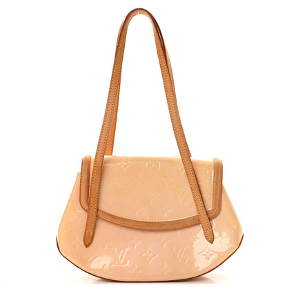 Louis Vuitton Vernis Biscayne Bay PM Marshmallow 1 of 13