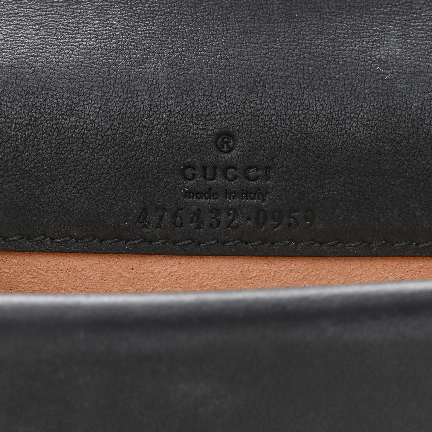 Suede Super Mini Dionysus Shoulder Bag Black