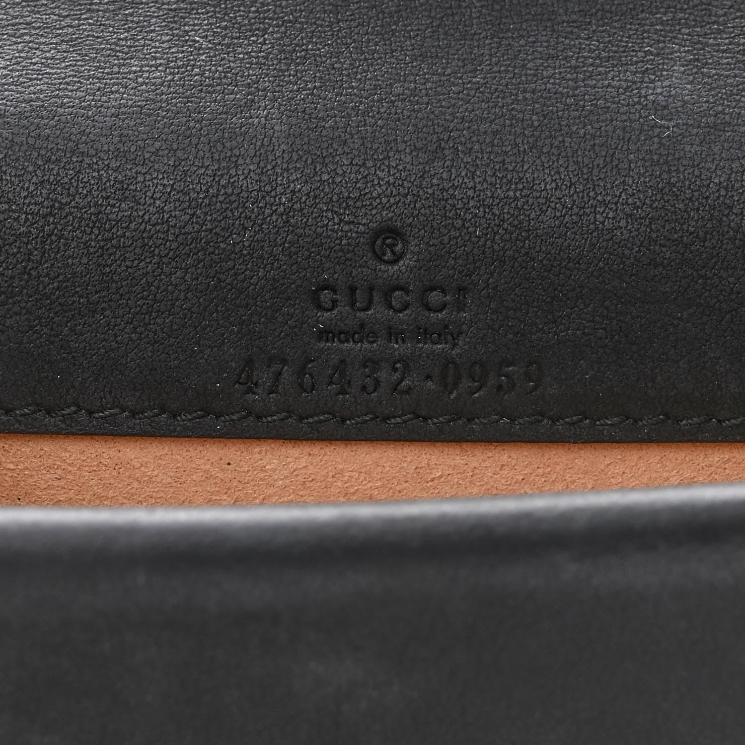 Gucci Suede Super Mini Dionysus Shoulder Bag Black 6 of 9