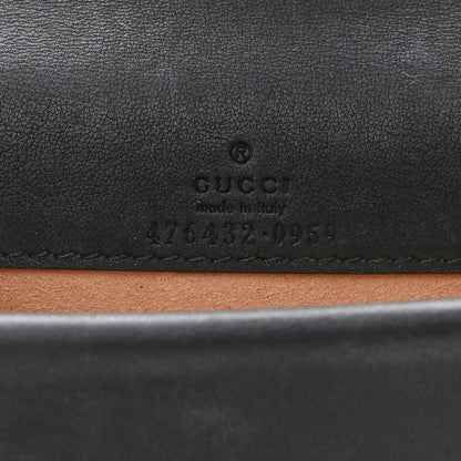 Gucci Suede Super Mini Dionysus Shoulder Bag Black 6 of 9