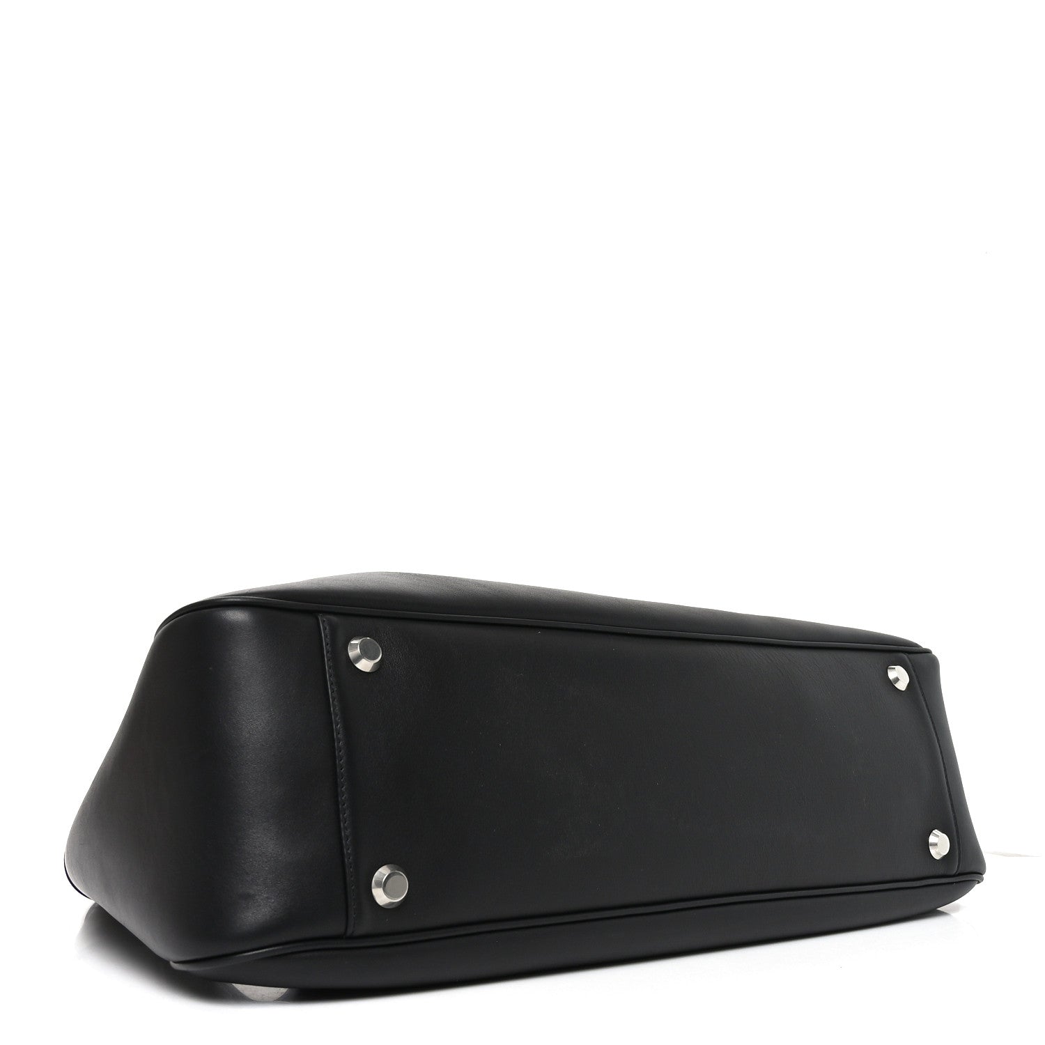 Balenciaga Smooth Calfskin Medium Bel Air Shoulder Bag Black 4 of 10